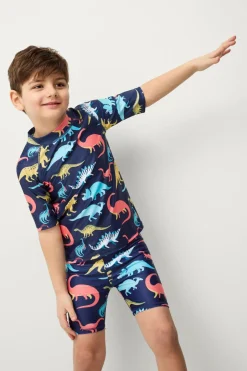 Clearance Collection UV-sæt med top og shorts Børn Badetøj