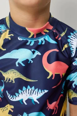 Clearance Collection UV-sæt med top og shorts Børn Badetøj