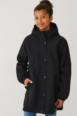 Hot Collection Vandafvisende skalparka Børn Overtøj