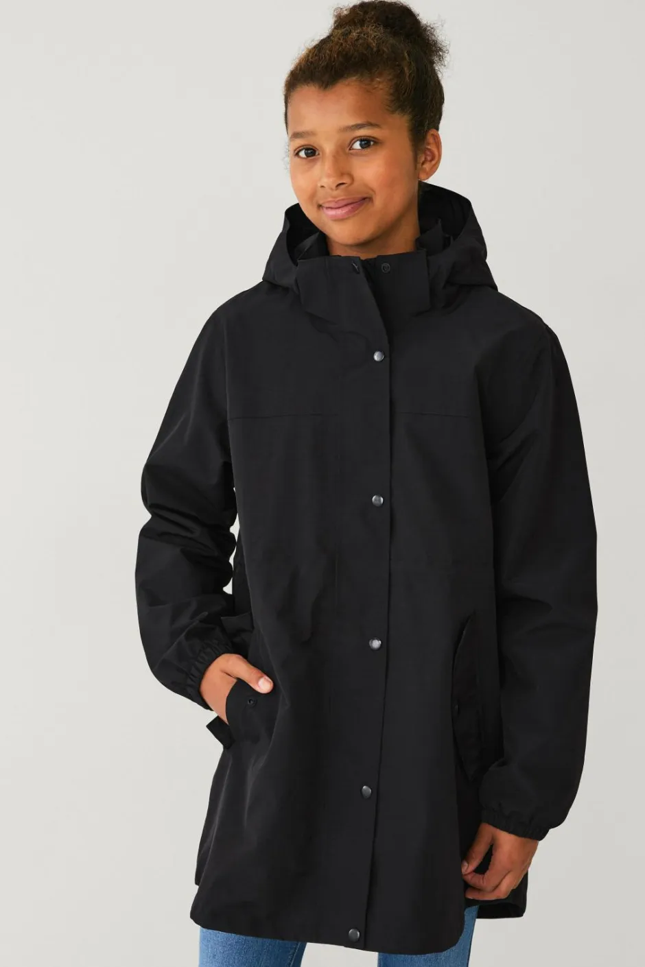 Hot Collection Vandafvisende skalparka Børn Overtøj