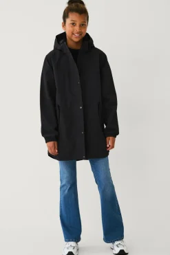 Hot Collection Vandafvisende skalparka Børn Overtøj