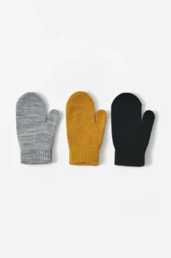 Ellos Collection Vanter Jean 3-pak^Børn Handsker & Vanter