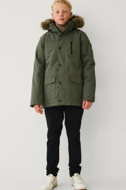 New Collection Vandafvisende polstret parka Børn Overtøj
