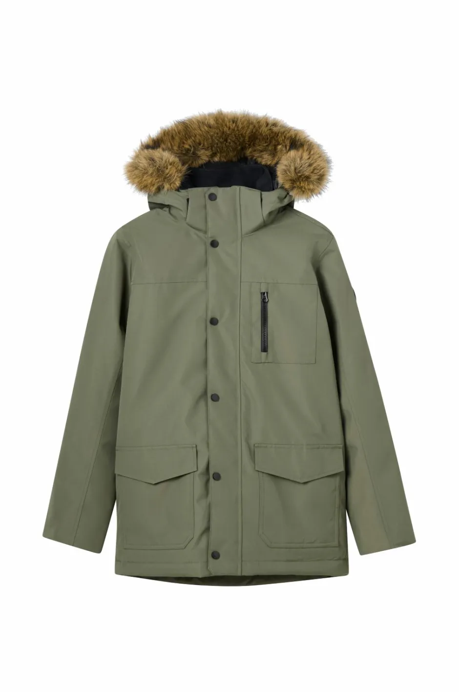 New Collection Vandafvisende polstret parka Børn Overtøj