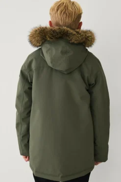 New Collection Vandafvisende polstret parka Børn Overtøj