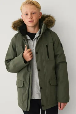 New Collection Vandafvisende polstret parka Børn Overtøj