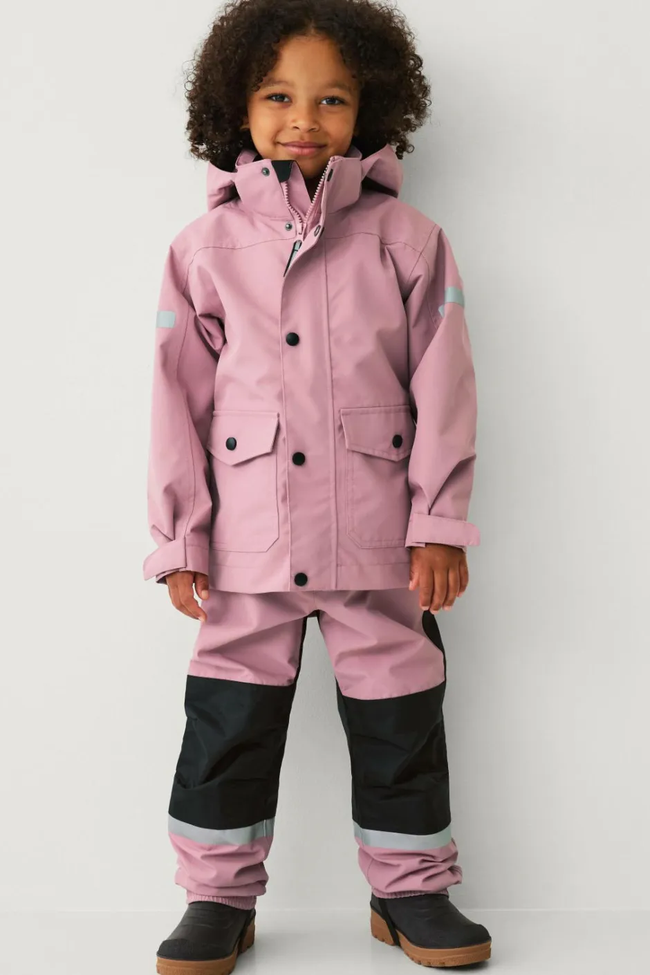 Outlet Collection Vandafvisende skaljakke Børn Overtøj