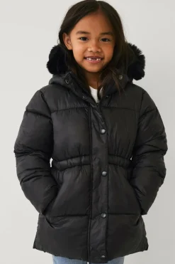 New Collection Vandafvisende pufferjakke Børn Overtøj
