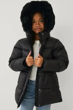 New Collection Vandafvisende pufferjakke Børn Overtøj