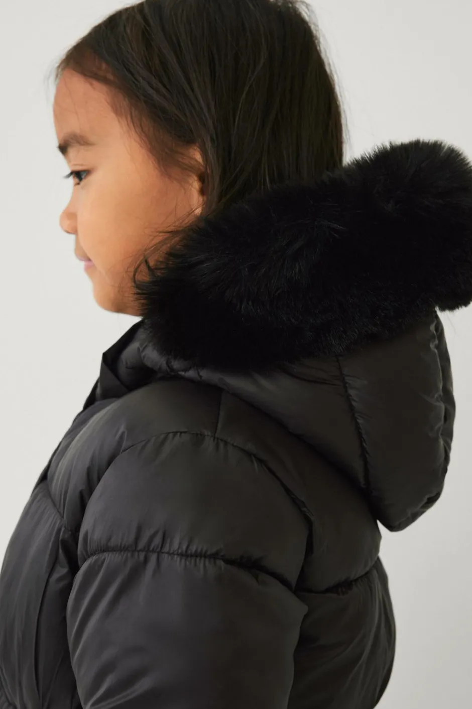 New Collection Vandafvisende pufferjakke Børn Overtøj