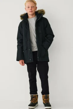 Ellos Collection Vandafvisende polstret parka^Børn Overtøj