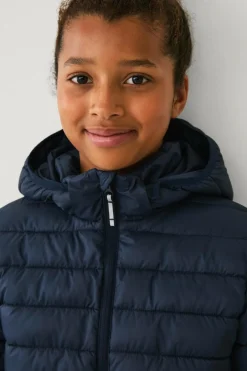 Ellos Collection Vandafvisende letvægtsjakke^Børn Overtøj