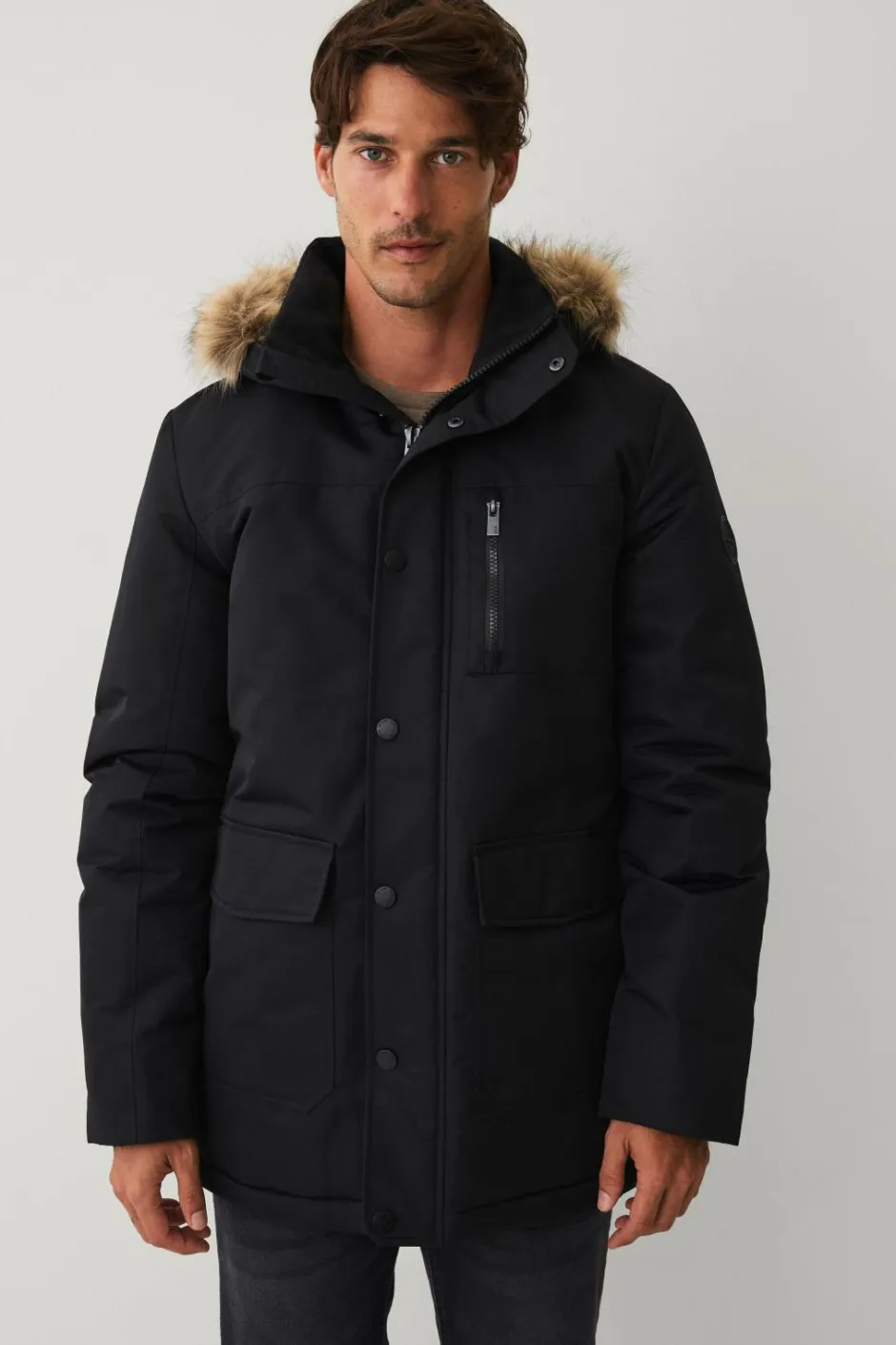 Hot Collection Varmt foret parka Jakker & Frakker
