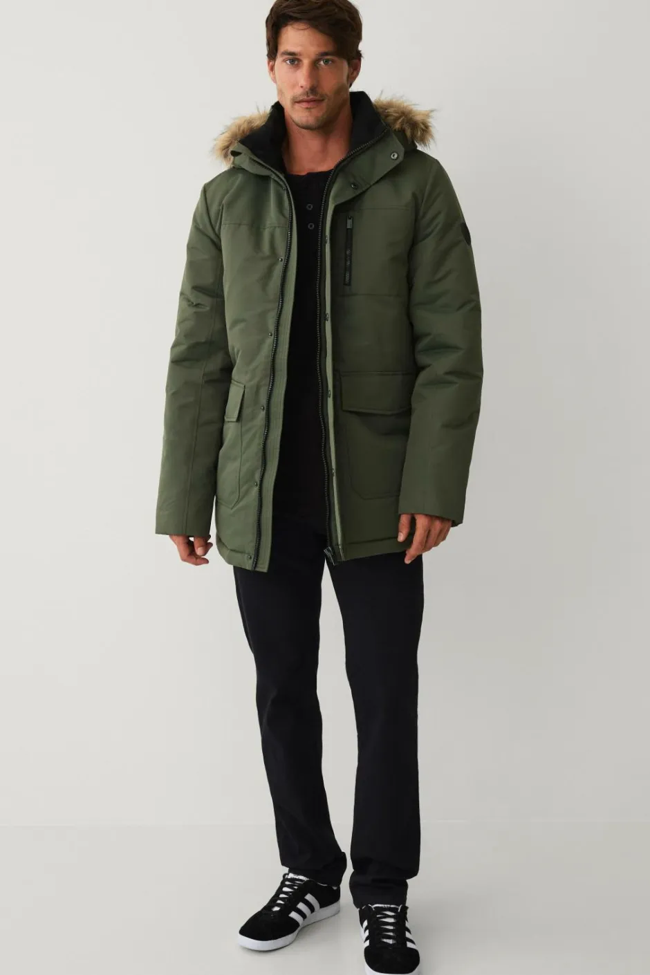 Collection Varmt foret parka Jakker & Frakker