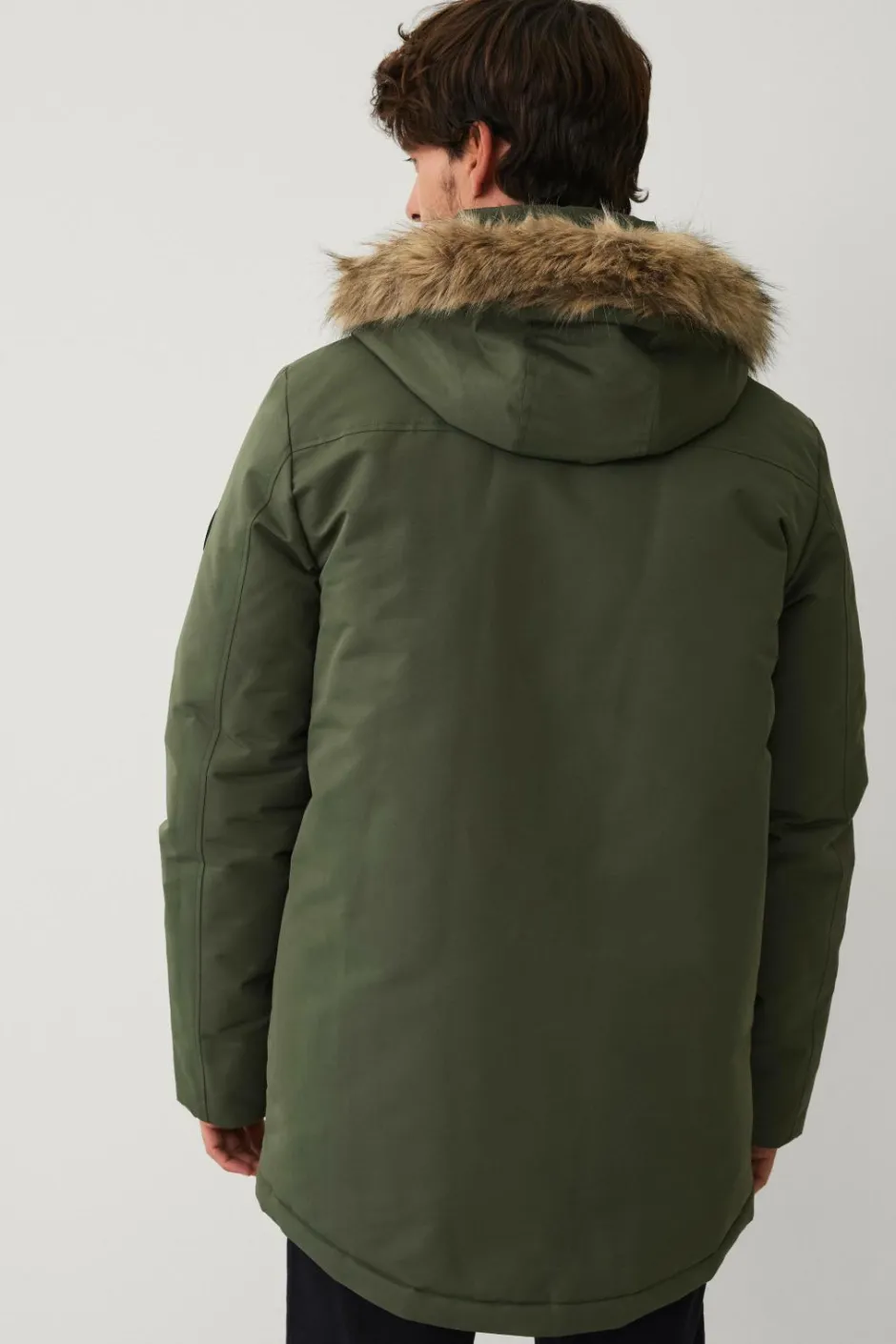 Collection Varmt foret parka Jakker & Frakker