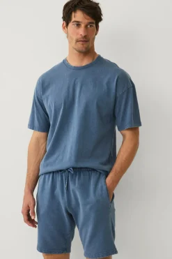Hot Collection Vaskede sweatshorts Shorts