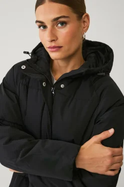 Online Collection Vatteret frakke Dame Jakker & Frakker