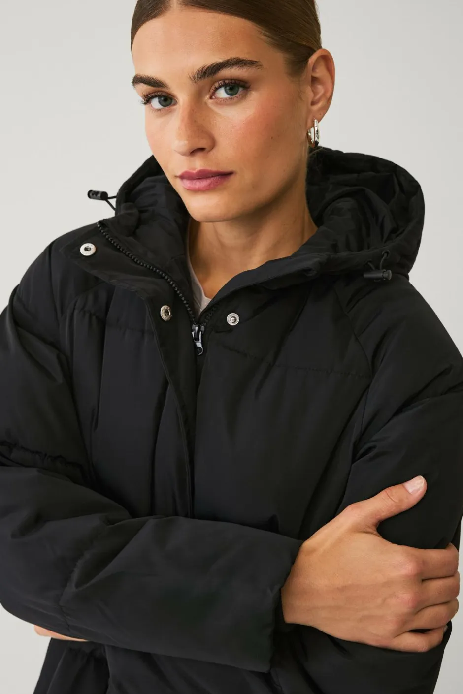 Online Collection Vatteret frakke Dame Jakker & Frakker