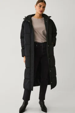 Online Collection Vatteret frakke Dame Jakker & Frakker