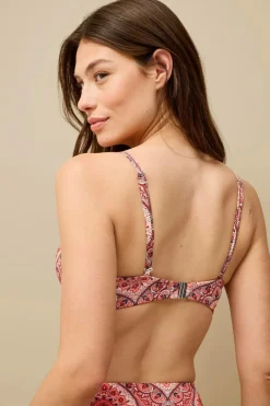 Ellos Collection Vatteret Balconette Bikini-BH med bøjle^Dame Bikinier & Bikinidele