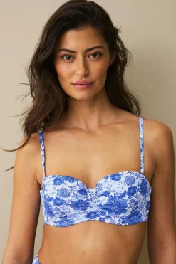 Ellos Collection Vatteret Balconette Bikini-BH med bøjle^Dame Bikinier & Bikinidele