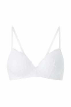 Online Collection Vatteret bh i blød blonde Dame Bh'Er