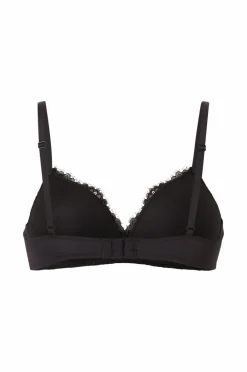 Clearance Collection Vatteret bh i blød blonde Dame Bh'Er