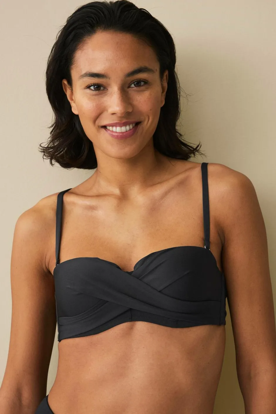 Ellos Collection Vatteret Balconette Bikini-BH med bøjle^Dame Bikinier & Bikinidele
