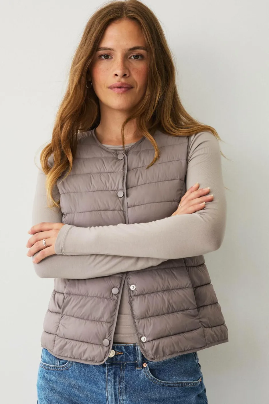 Ellos Collection Vatteret vest^Dame Jakker & Frakker