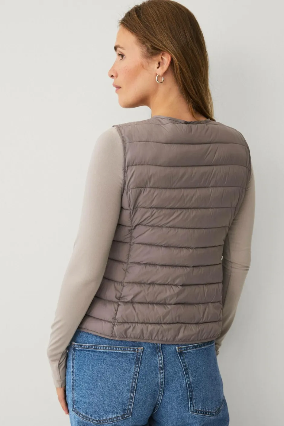Ellos Collection Vatteret vest^Dame Jakker & Frakker