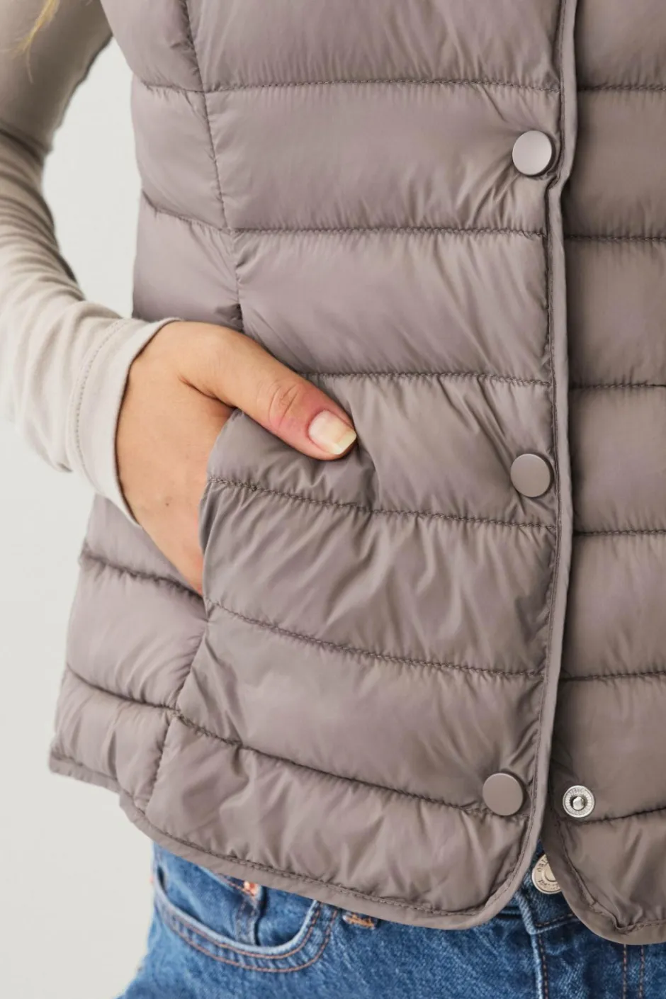 Ellos Collection Vatteret vest^Dame Jakker & Frakker