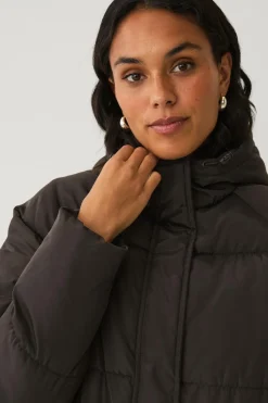 Hot Collection Vatteret frakke Dame Jakker & Frakker