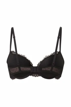 Collection Vatteret push-up-bøjle-bh i blonder Dame Bh'Er
