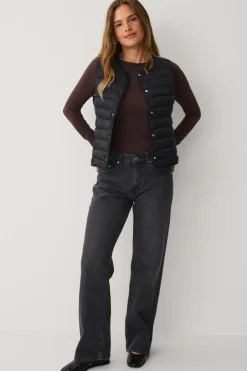 Best Collection Vatteret vest Dame Jakker & Frakker