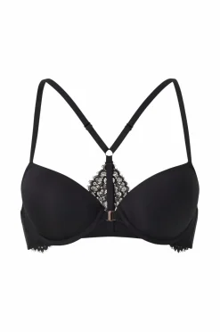 Discount Collection Vatteret bøjle-bh med bryderryg Dame Bh'Er