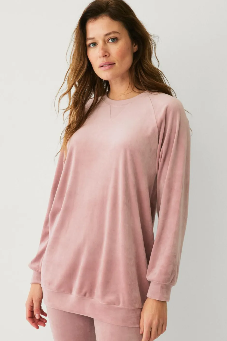 Collection Veloursweater Dame Loungewear & Homewear