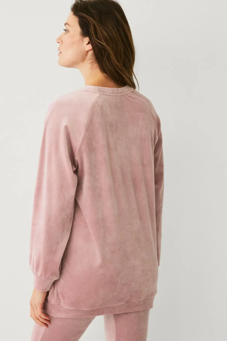 Collection Veloursweater Dame Loungewear & Homewear