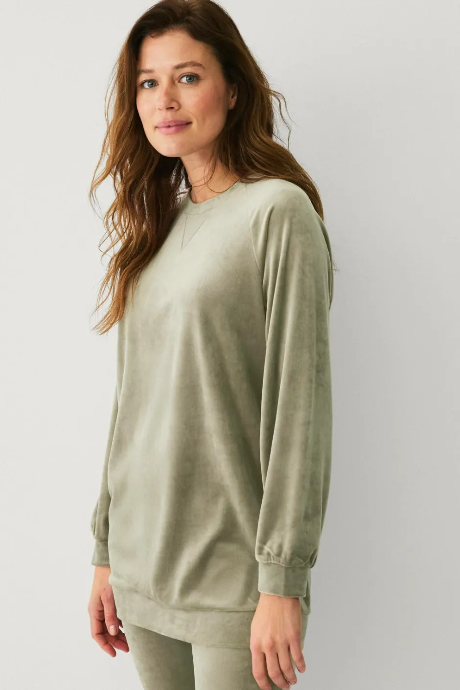 Ellos Collection Veloursweater^Dame Loungewear & Homewear