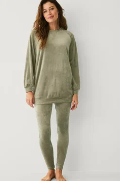 Ellos Collection Veloursweater^Dame Loungewear & Homewear
