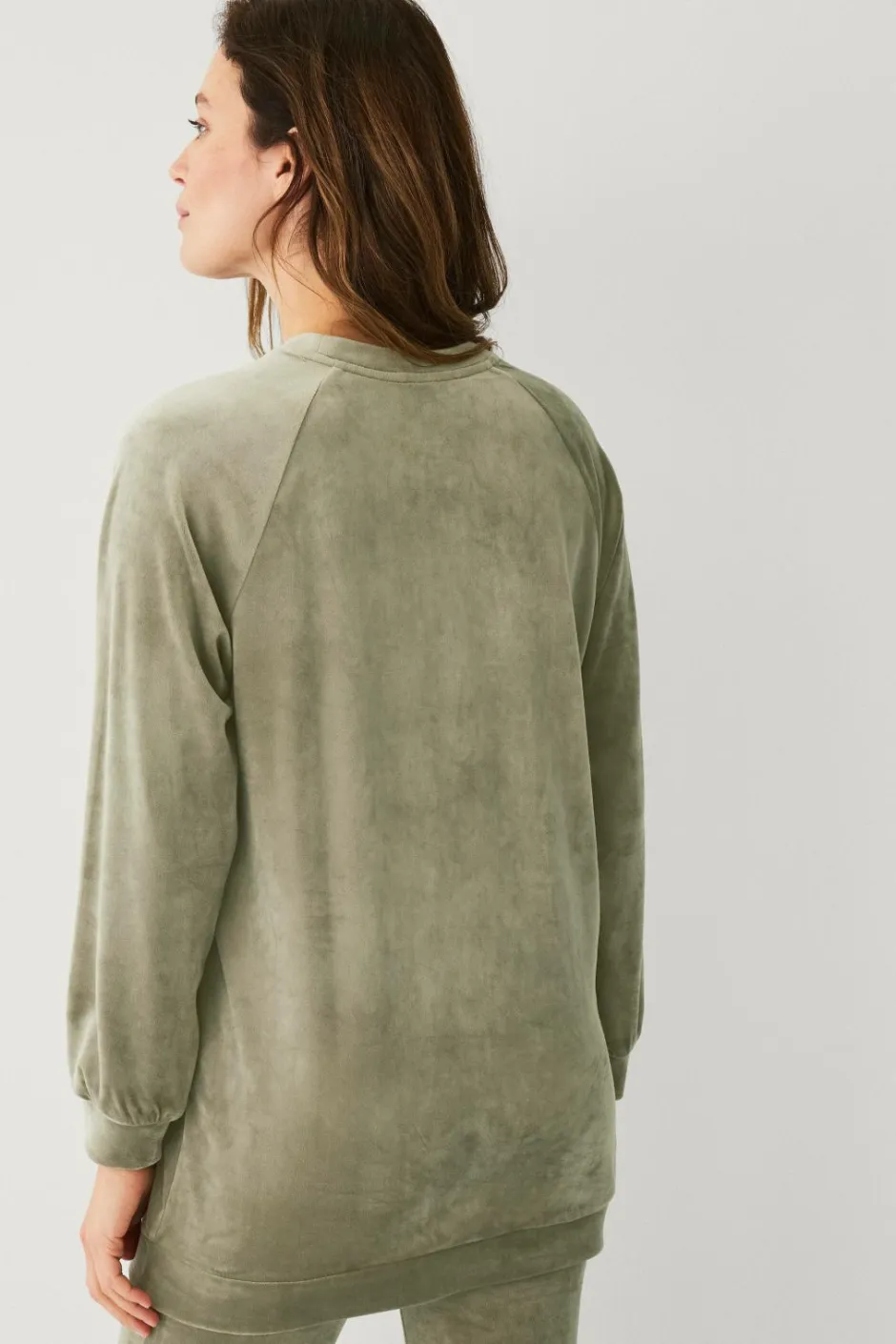 Ellos Collection Veloursweater^Dame Loungewear & Homewear
