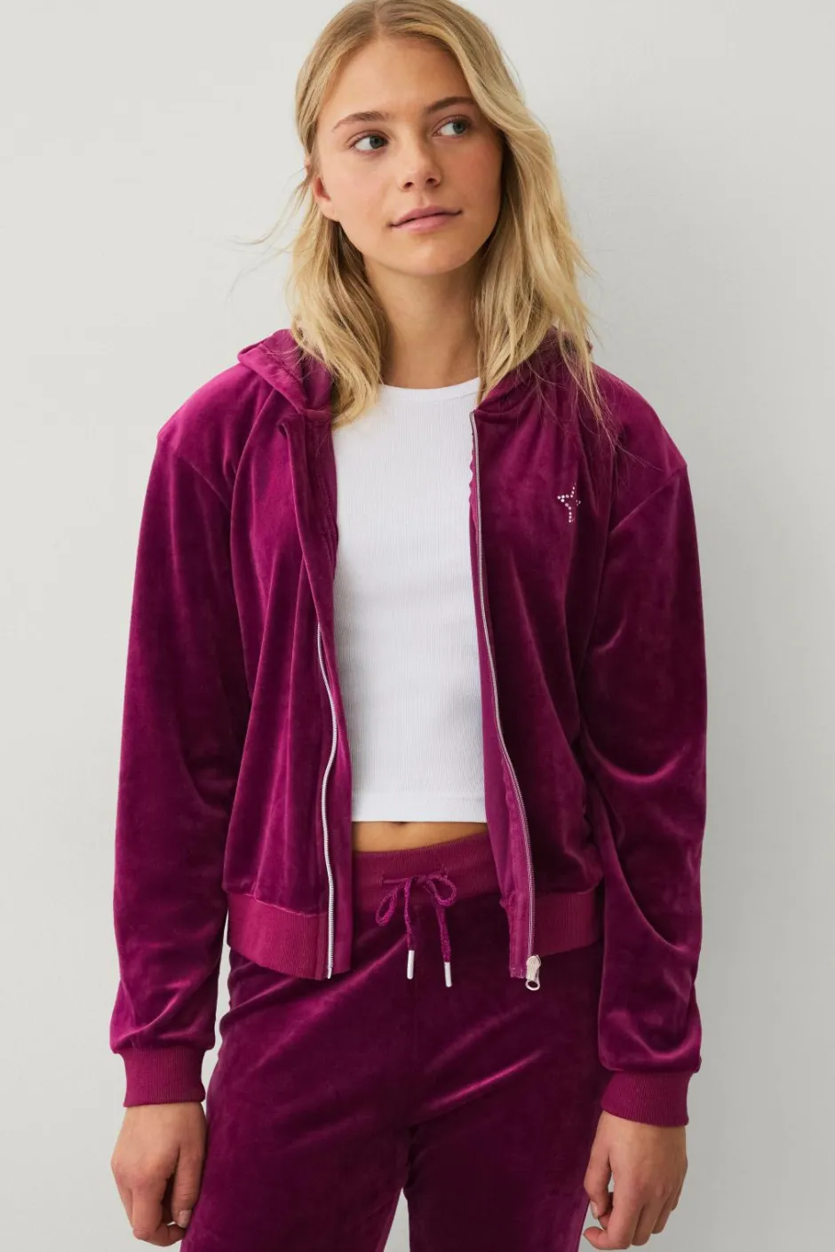 Best Collection Veloursæt Børn Sæt Til Børn