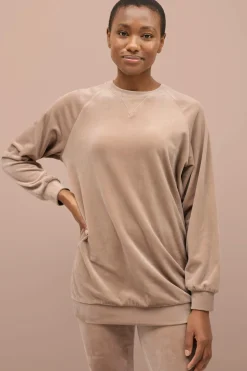 Ellos Collection Veloursweater^Dame Loungewear & Homewear|Sweatshirts & Hoodies