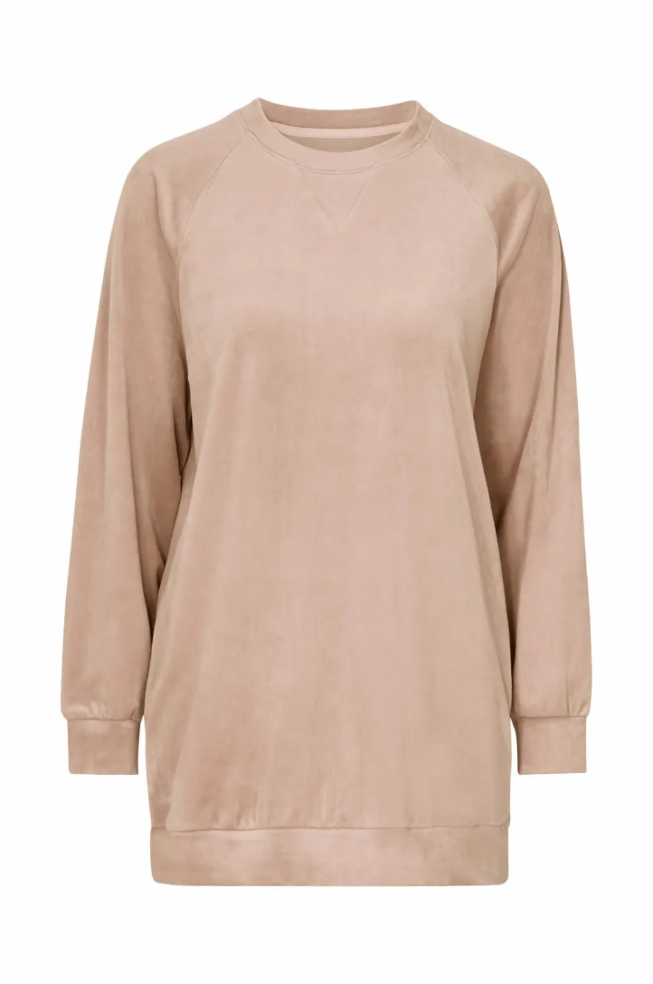 Ellos Collection Veloursweater^Dame Loungewear & Homewear|Sweatshirts & Hoodies