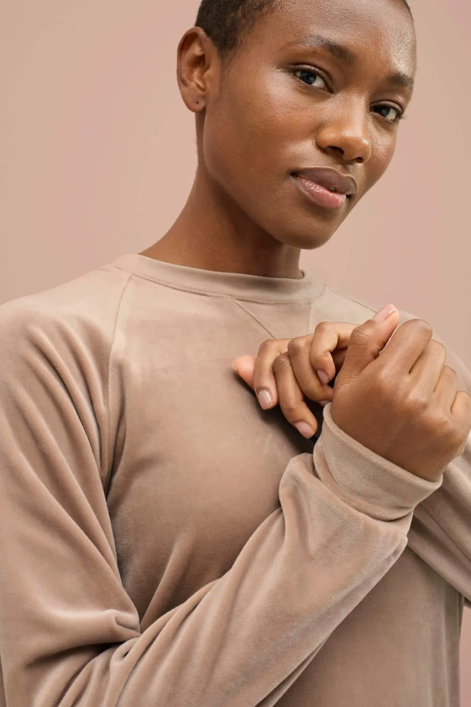 Ellos Collection Veloursweater^Dame Loungewear & Homewear|Sweatshirts & Hoodies
