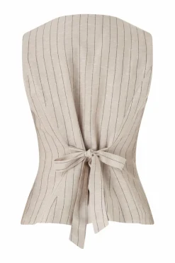 Ellos Collection Vest i hørmix^Dame Blazere & Veste
