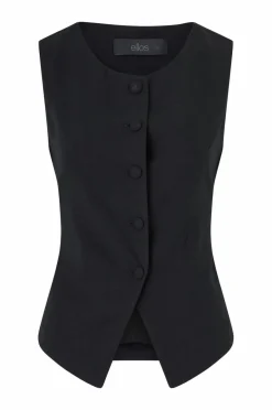 Hot Collection Vest i hørmix Dame Blazere & Veste