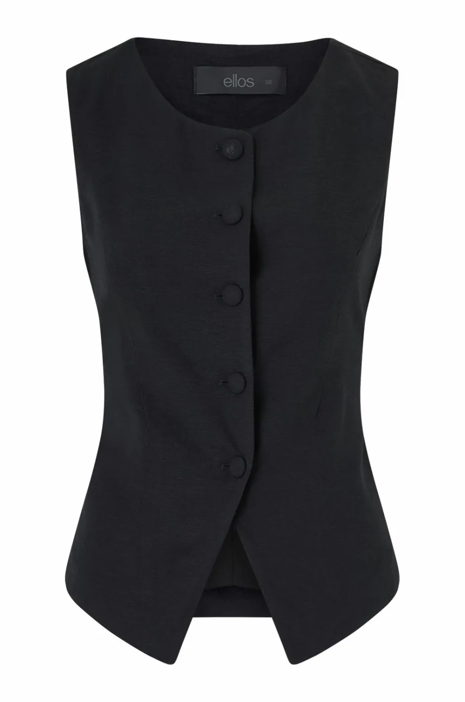 Hot Collection Vest i hørmix Dame Blazere & Veste