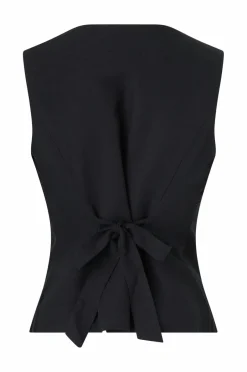 Hot Collection Vest i hørmix Dame Blazere & Veste