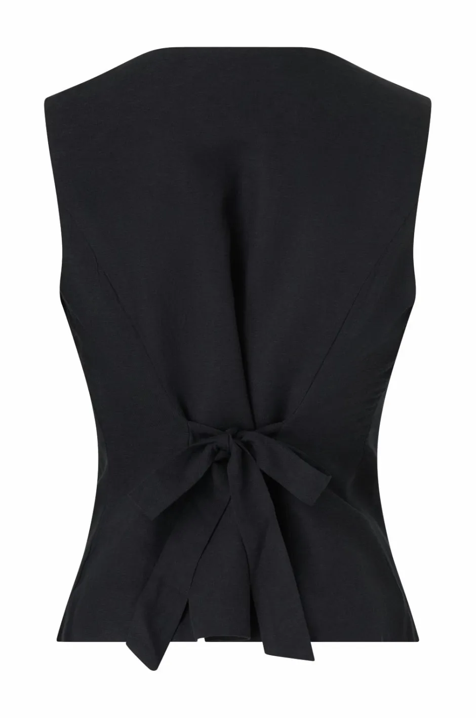 Hot Collection Vest i hørmix Dame Blazere & Veste