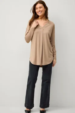 Ellos Collection V-formet tunika^Dame Tunikaer